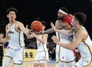 爱游戏网页版-北京男篮精彩客场表现，击败强敌